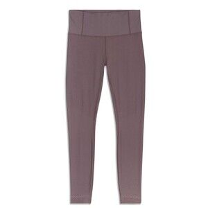 LULULEMON Size 8 In Focus Run Tight Frosted Mulberry Women's lw5cu9s
